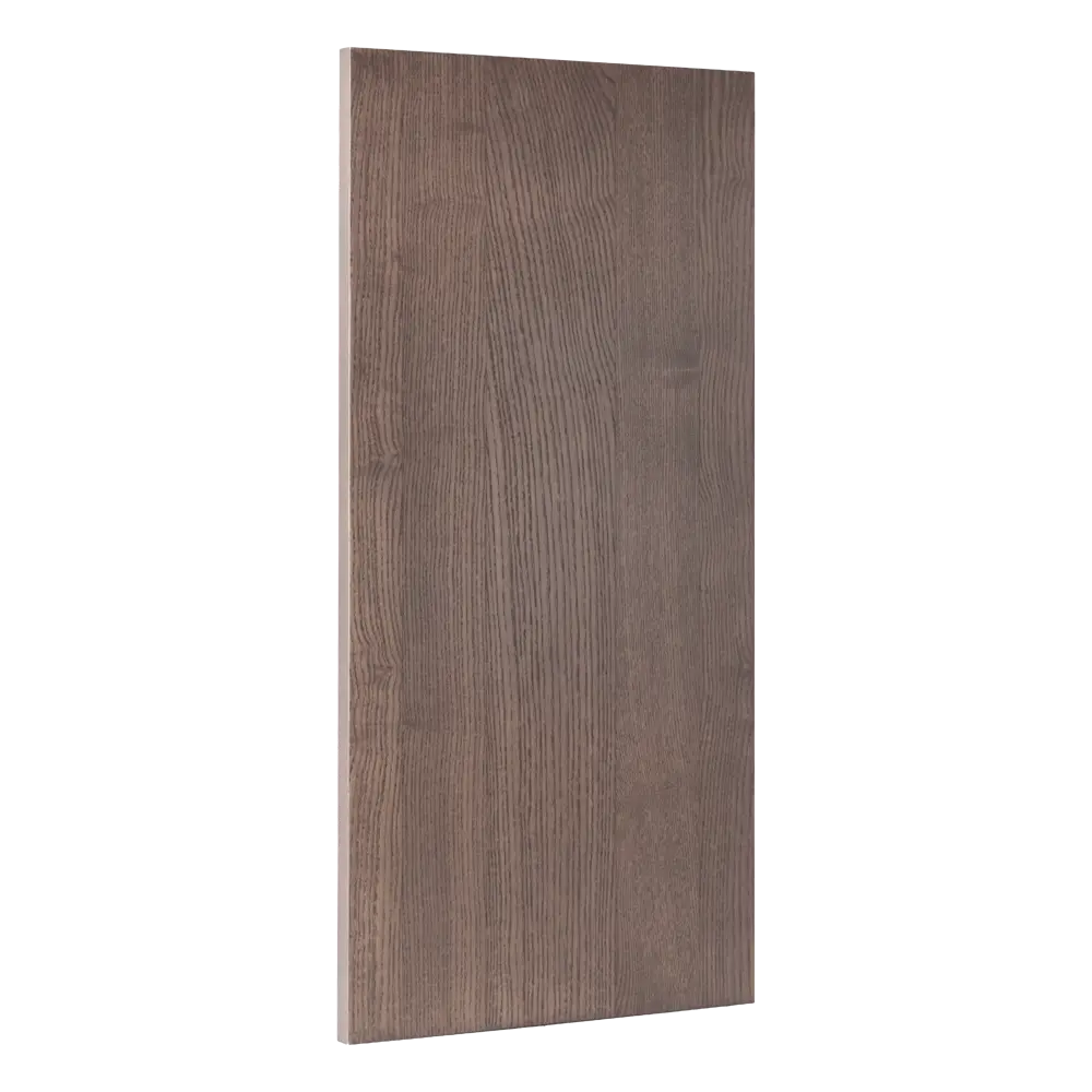 Фальшпанель для кухонного шкафа Шуя К 58x214.4 см KONSENSA ДСП цвет темное дерево STLM-2034335 - Вид №1