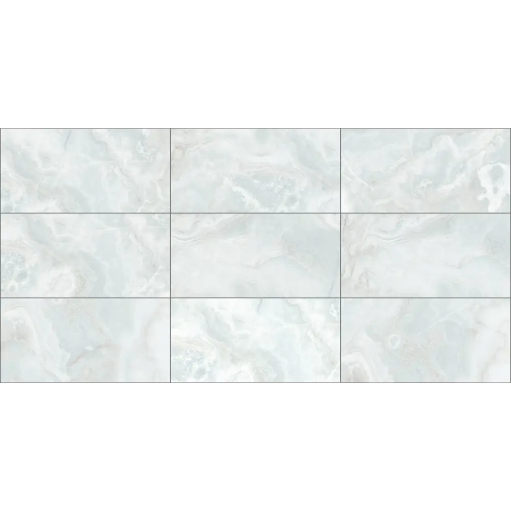 Плитка настенная Aquamarine Light 30x60 см 1.62 м² цвет светло-зеленый Santreyd STLM-2094024 - Вид №1
