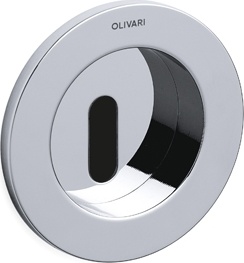 D135_CR Ручка для раздвижной двери DANTE D135 OLIVARI 