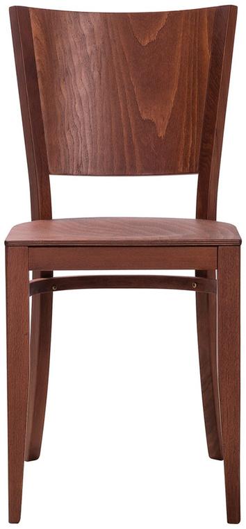 272 Стул Бергамо Орех R-HOME 400119СП_темн. орех - Вид №1