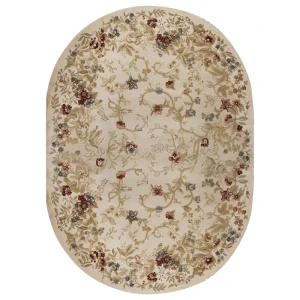 Ковёр Genova 027/626260 овальный 2х2.9 м вискоза 17931776 STLM-2116158