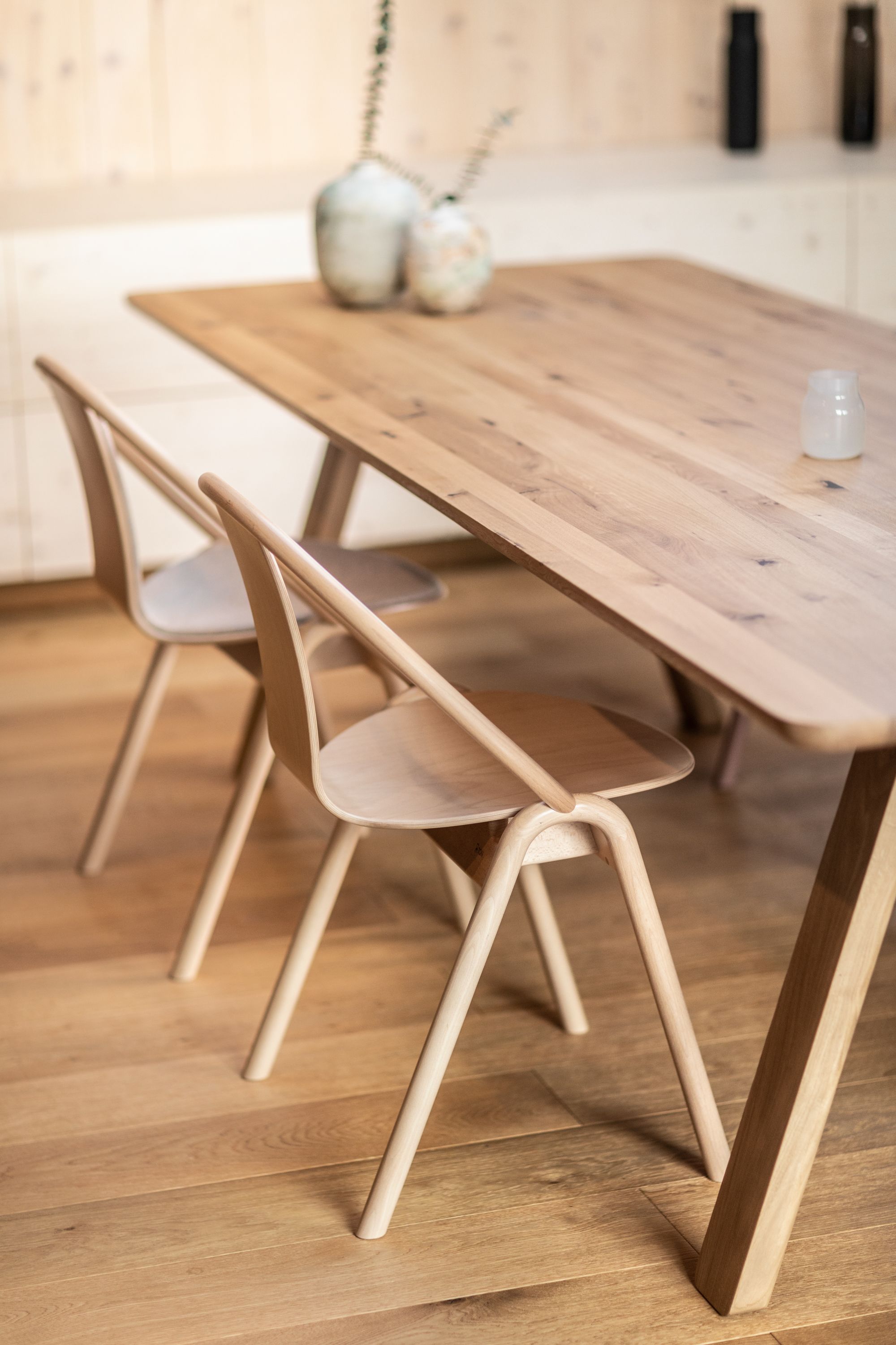 Мягкий штабелируемый стул с подлокотниками TON AGAIN ARCH-00038448 - Вид №8