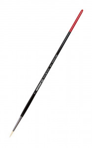 351 Кисть синтетика для акрила круглая длинная ручка №03 AM--L-3 Royal Talens Amsterdam