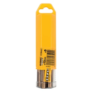 91248907 Сверло по металлу HSS-G Dewalt DT4949-QZ 13x151 мм, 5 шт STLM-1406268