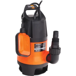 Насос погружной дренажный Patriot F400 для грязной воды, 8000 л/час.