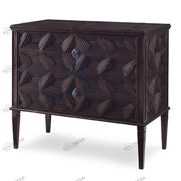 Тумбочка 17558-830-001 Slant Chest of Drawers Ambella 