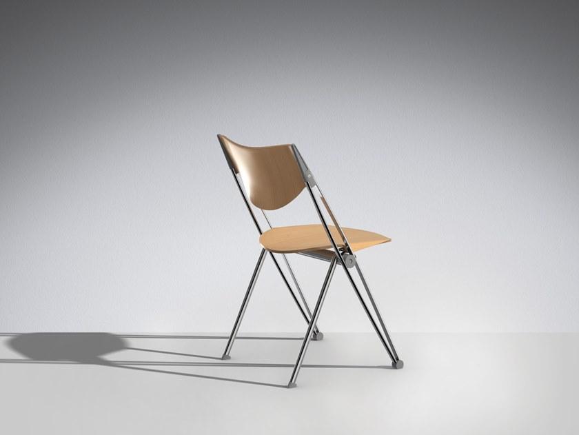 LAMM Стул складной для залов ожидания Conpasso sun-id-1516314 - Вид №3