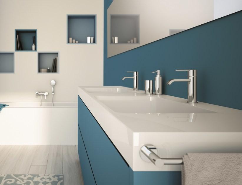 Fir Italia Смеситель для умывальника, однорычажный Sweet 46 4611210 - Вид №5