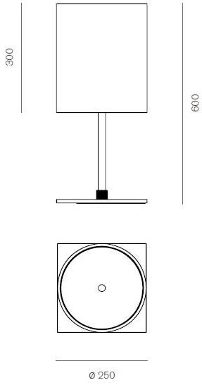 Firmamento Milano Настольная лампа из алюминия Sesè sun-id-1482787 - Вид №1