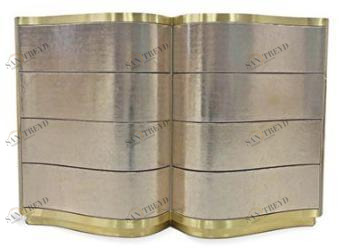 KOKET Комод из латуни со встроенными ручками Poem sun-id-1433420