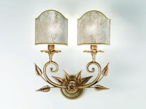 Металлический светодиодный настенный светильник с фиксированным кронштейном