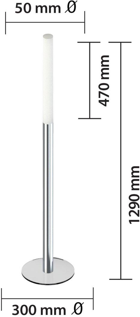 Kriladesign Светодиодный торшер Zed 4001 - Вид №2