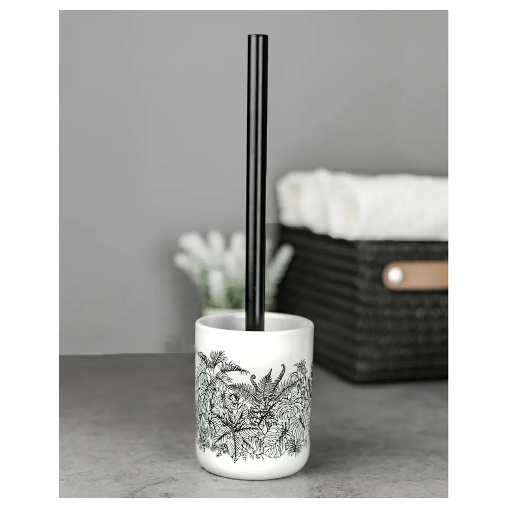 BATH PLUS Tropico - керамический ёршик для унитаза с элегантным дизайном 89380472 STLM-1579705 - Вид №2