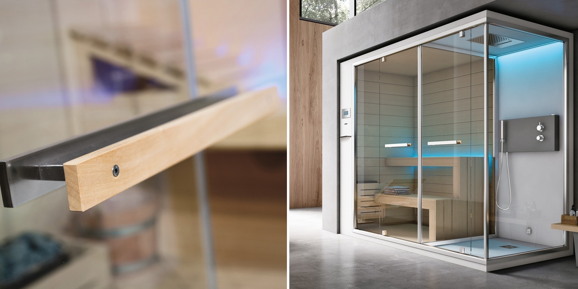 Многофункциональная баня 252 УГЛОВАЯ ETHOS C Gruppo Geromin SSAEC7C2DA - Вид №2