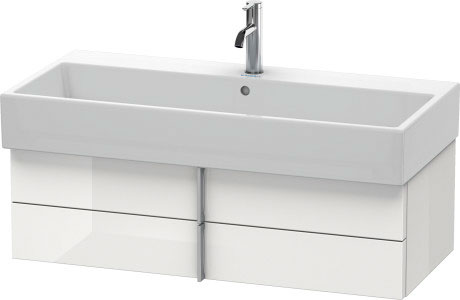 VA628803131 Тумбочка подвесная Vero Air #VA6288 984 x 431 мм Сосна серебристая, декор Duravit - Вид №2