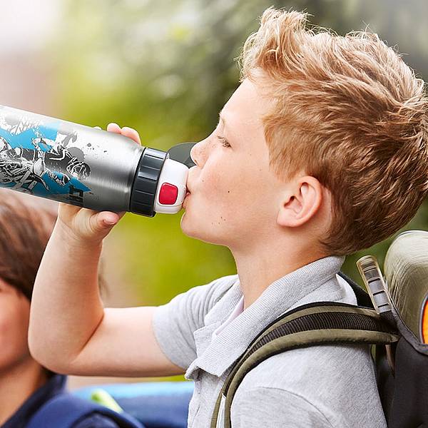 Термофляжка детская серая 0,35 л Iso2Go "Астронавт" EMSA ДИЗАЙНЕРСКИЕ 00-3951785 Серый  - Вид №6