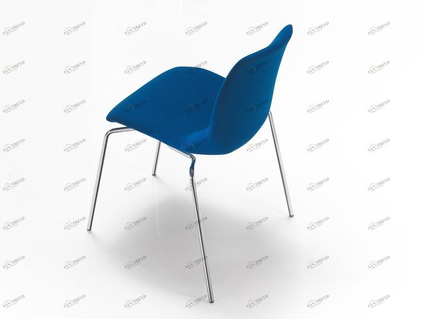 Caimi Brevetti Стул из мягкой ткани Kaleidos sun-id-1443434