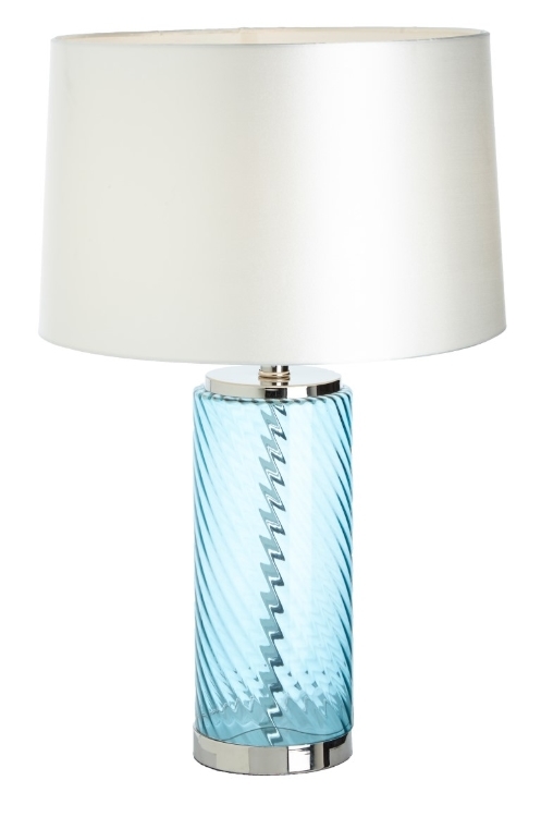 Настольная лампа Arta 5862 PUSHA ВАЗА 062010 Белый;голубой;прозрачный  - Вид №1