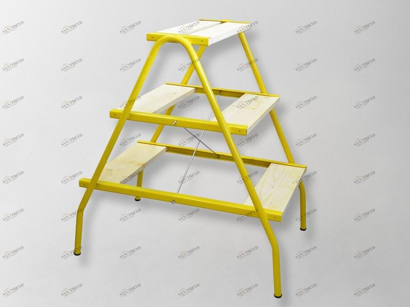 AKIFIX 3-х ступенчатая подножка  Ne04001 