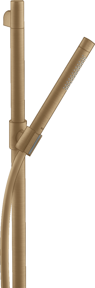 27980140 Душевой набор 0,90 м с ручным душем 2jet AXOR STARCK