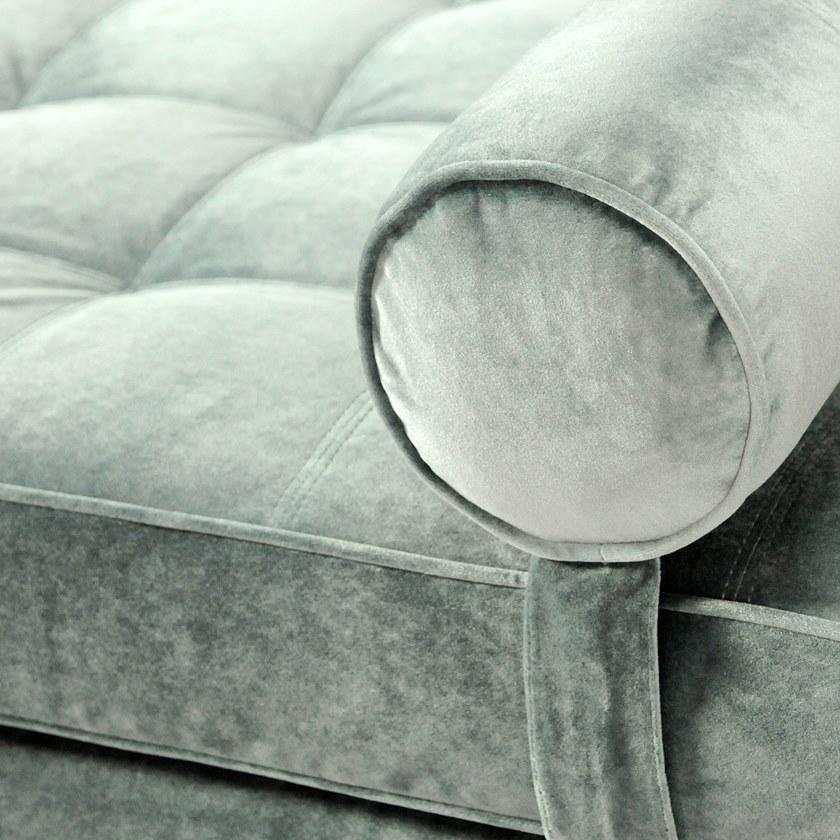 Paolo Castelli Стеганая кушетка из бархата Elegance sun-id-1483096 - Вид №2