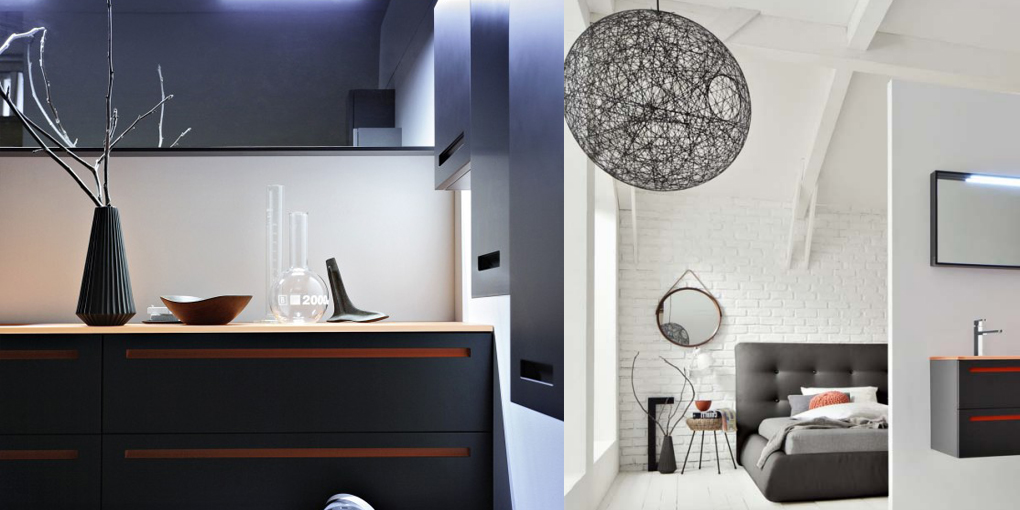 Комплект мебели для ванной Sky 144 Arbi Sky Laccato Collection SKY144 - Вид №1