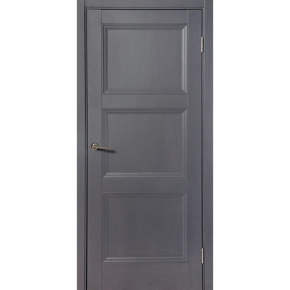 Комплект двери трилло глухая 90x200 см Hardflex цвет грей легно с добором 150 мм МАРИО РИОЛИ STLM-2036562