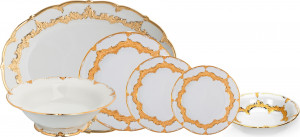 10630666 Meissen Сервиз столовый 6/28 "Форма - Б" Фарфор