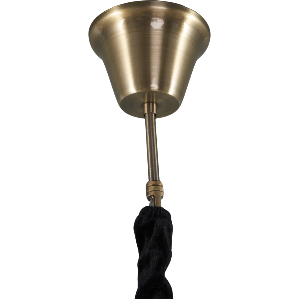 Люстра подвесная «Montrem» L1151-6, 6 ламп, 12 м², цвет медный LAMPLANDIA STLM-2018447 - Вид №4