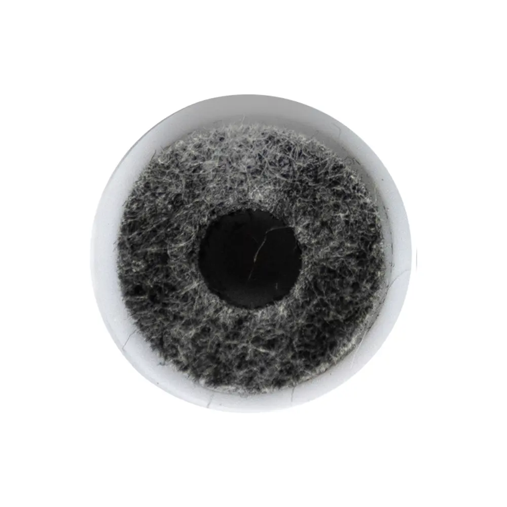 Накладка на мебельные ножки KONSENSA 20 мм круглые шерсть цвет серый 4 шт STLM-2021552 - Вид №3