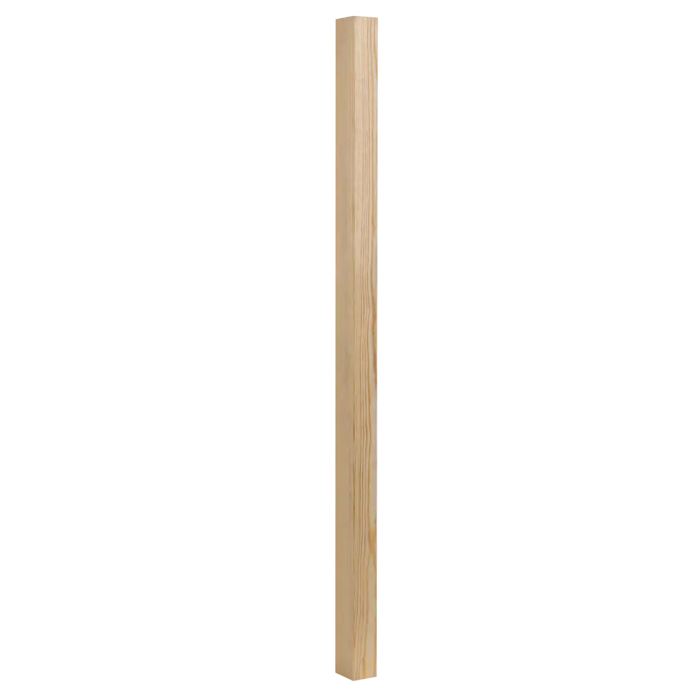 Балясина сращенная хвоя Экстра прямая 40x50x900 мм Santreyd Прямой STLM-2071734 - Вид №1