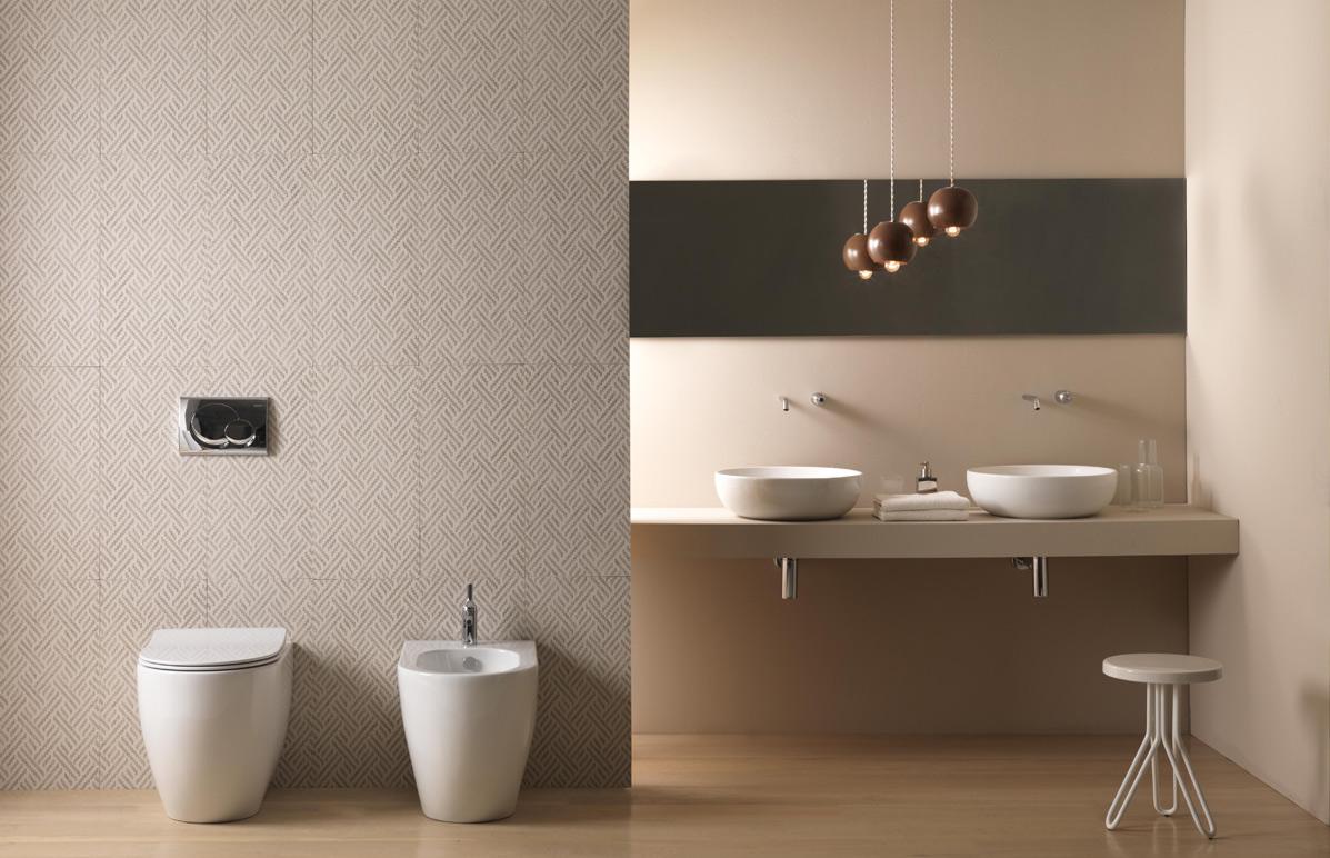 LKBI012 Напольное биде приставное GSG CERAMIC Like - Вид №1