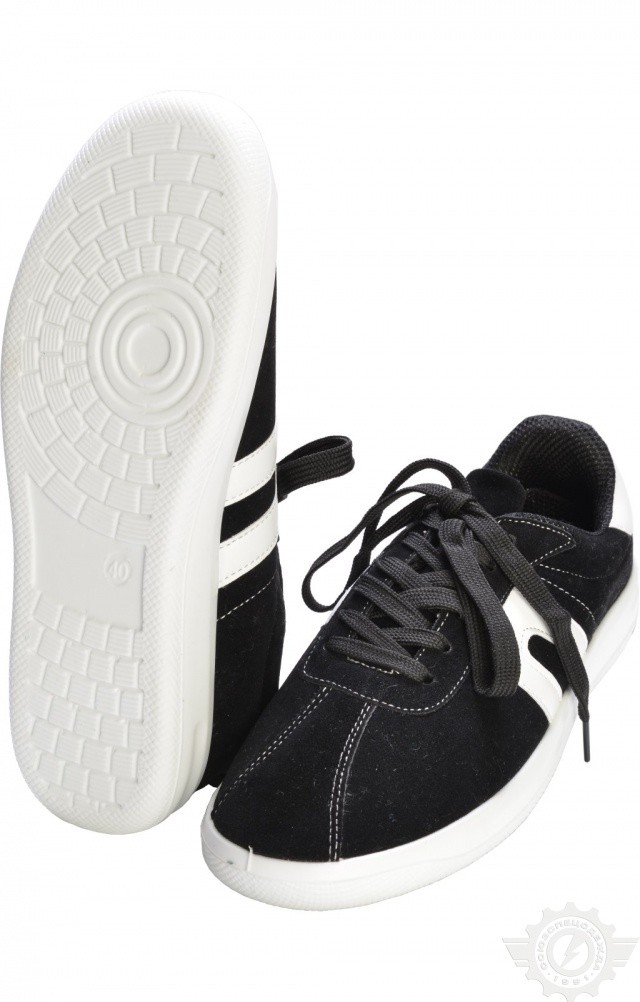 60983 Кроссовки "Союз" рабочие черные  Летняя обувь  размер 39 Спецодежда 