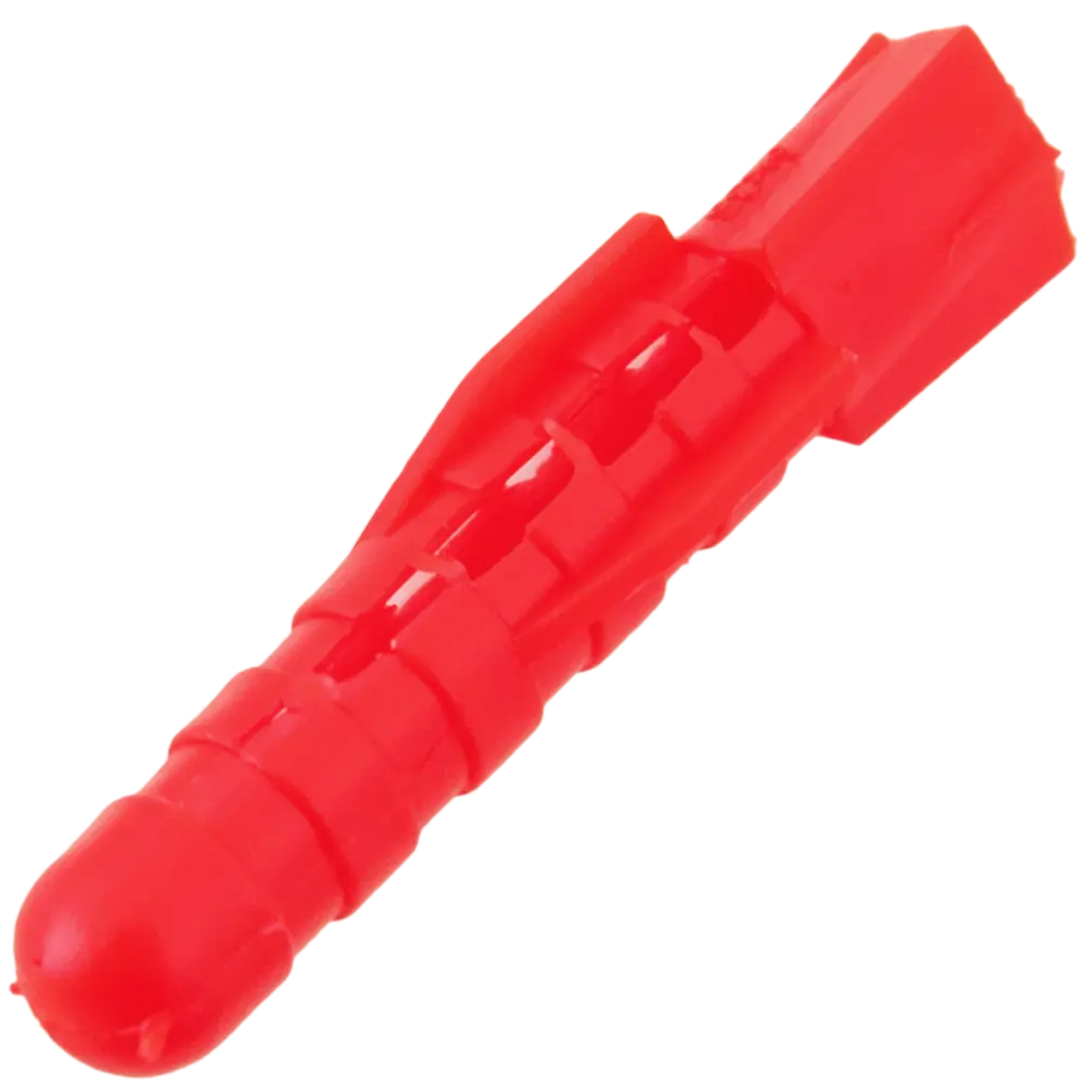 Дюбель распорный для полнотелых материалов 6х35 мм полипропилен цвет красный 200 шт НЕВСКИЙ КРЕПЕЖ STLM-2195892 - Вид №1