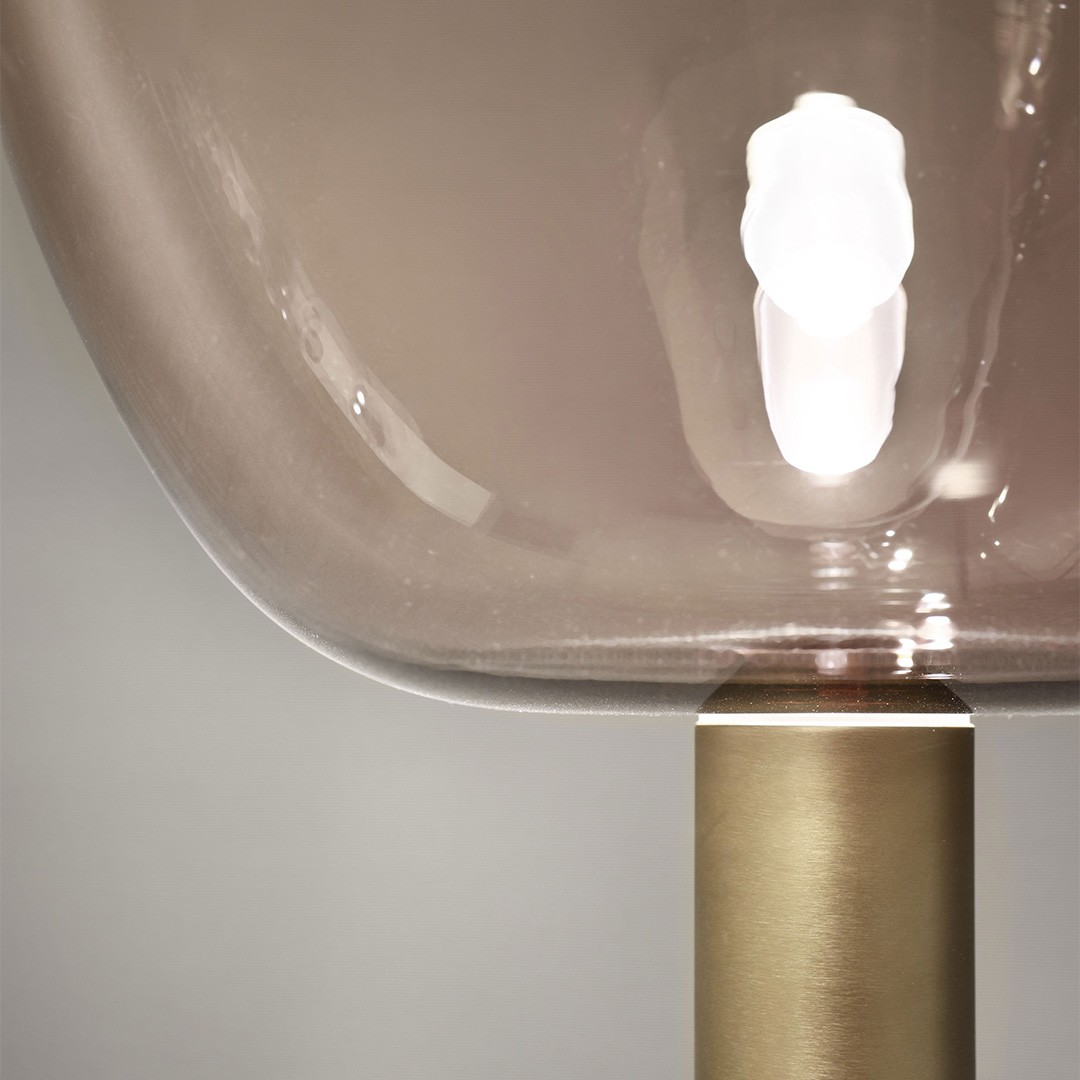 Vistosi RIFLESSO SP 3 AM/TR ottone подвесной светильник 118781 - Вид №2