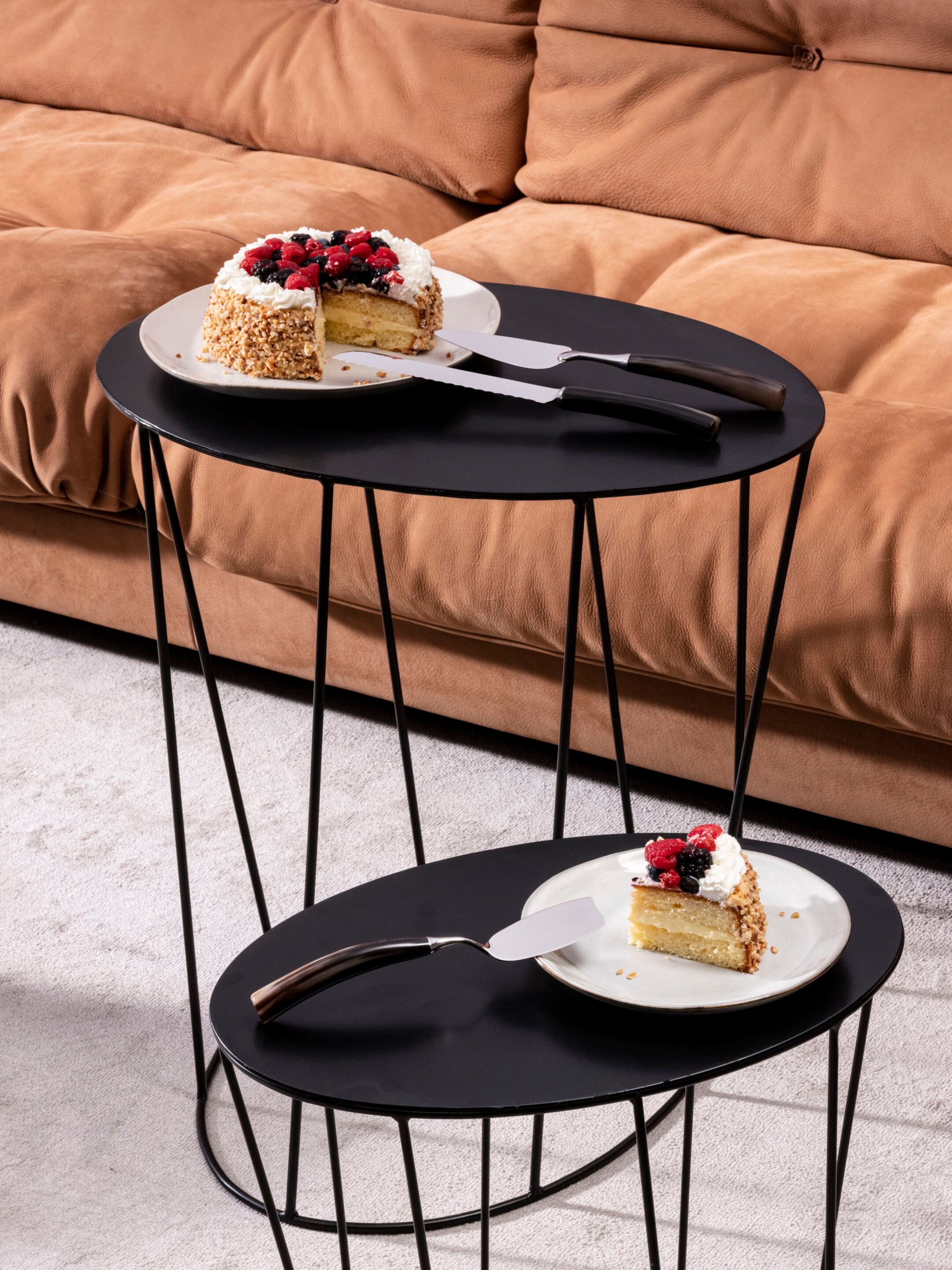 Набор столовых приборов из рога и нержавеющей стали Zanchi 1952 Natural ARCH-00034520 - Вид №4