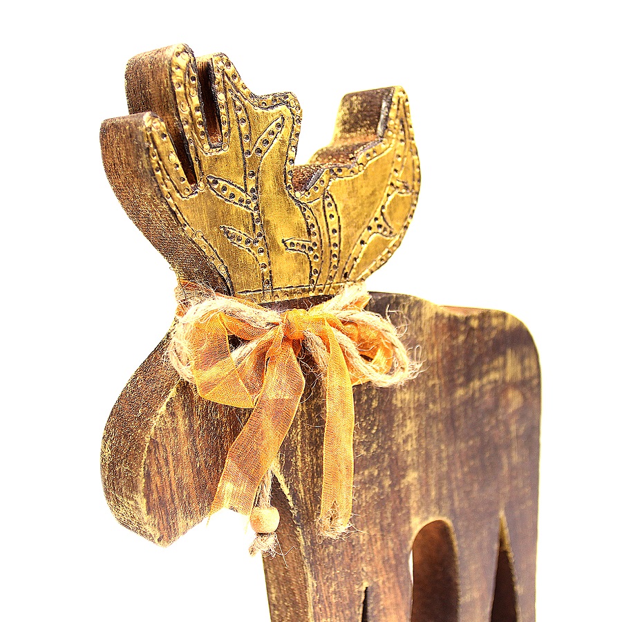 en_ny0025 Фигурка декоративная raindeer, 29х19х6 см EnjoyMe  - Вид №5