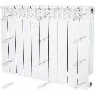 Радиатор STOUT Space 6 секций биметаллический секционный, высота 500мм SRB0310050006