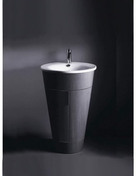 Напольная раковина стоящая овальная Duravit Starck 1 sun-id-1418930 - Вид №1