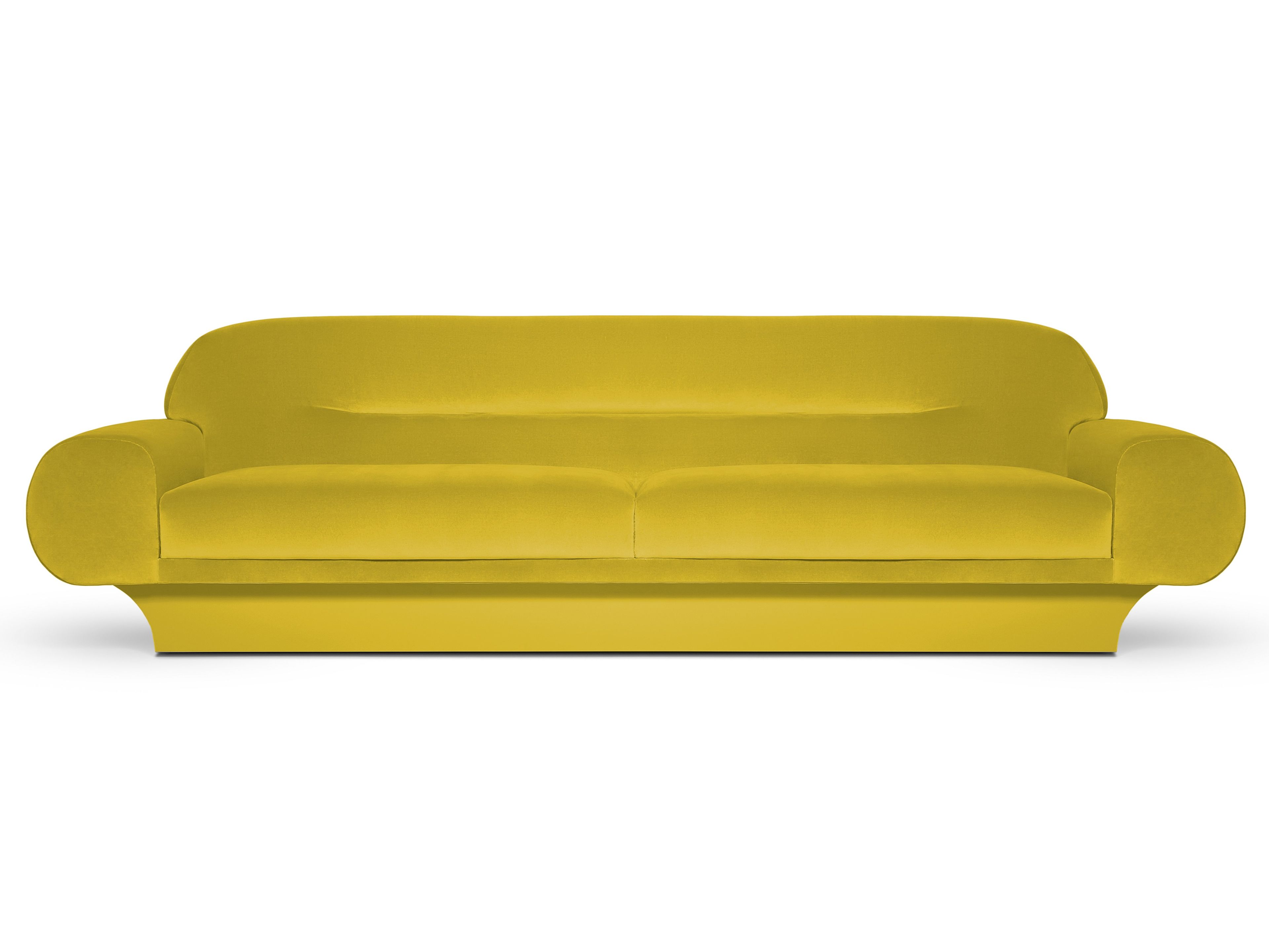 3-местный бархатный диван Munna Roy ARCH-00129461 - Вид №81