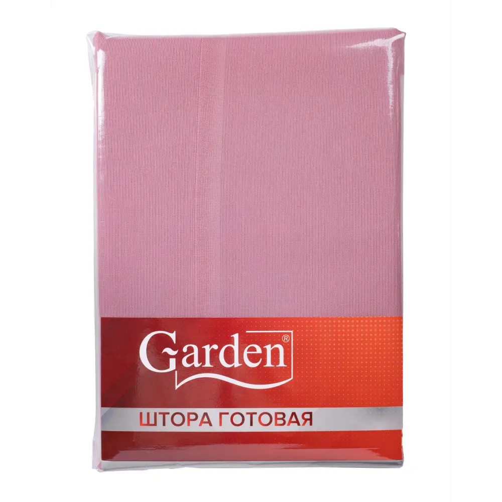 Штора на ленте 140x260 см цвет розовый GARDEN STLM-2023716 - Вид №7