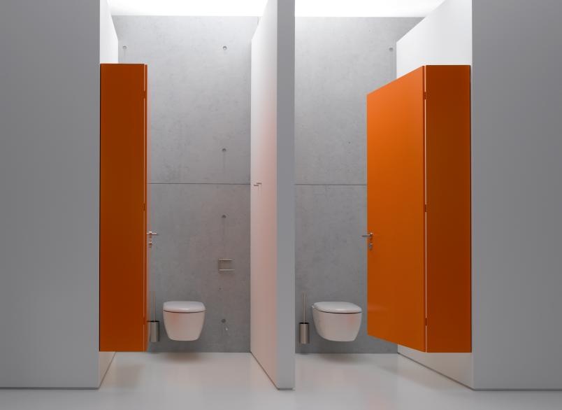 162.21.100XA держатель для туалетной бумаги HEWI System 162 | Edelstahl  - Вид №6