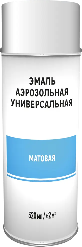 Santreyd Аэрозольная эмаль для радиаторов и труб, белая матовая 520 мл 83237417