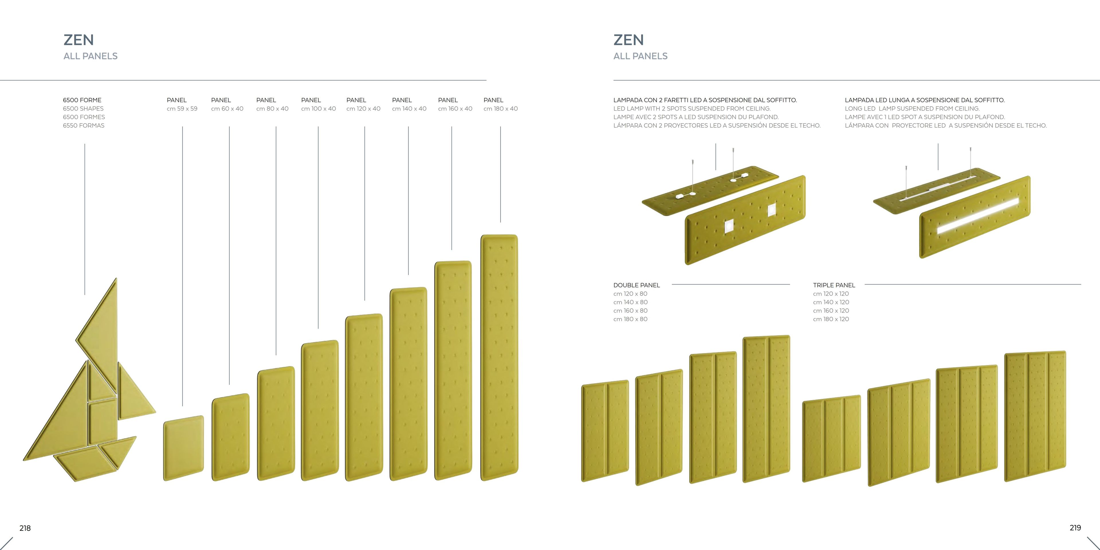 Акустическая панель в Trevira® CS Steelbox by Metalway ARCH-00072341 - Вид №13