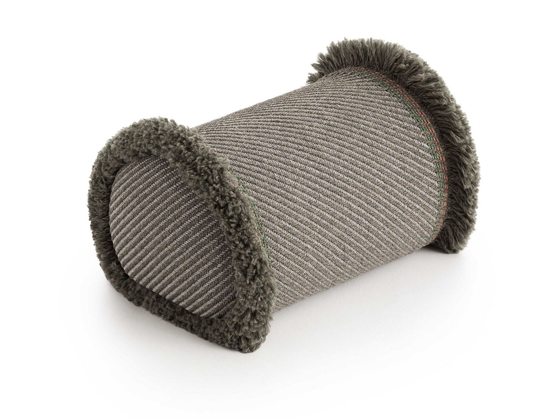 Наружная полипропиленовая цилиндрическая полосатая подушка GAN Garden Layers ARCH-00033057 - Вид №2