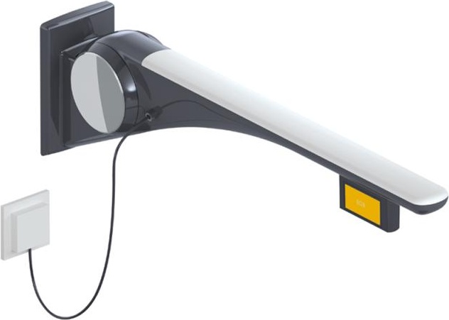 802.50.46360 Базовая складная опорная рейка HEWI Stützen  - Вид №1