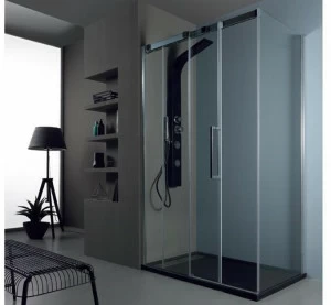 TAMANACO Душевой уголок угловой с раздвижной дверцей