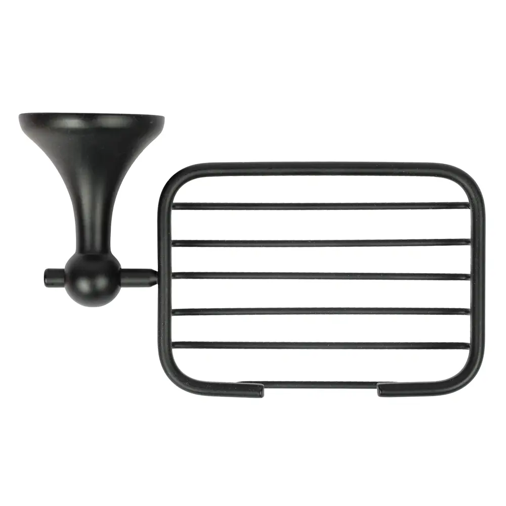 Мыльница Eltoni металл цвет черный Santreyd STLM-2022088 - Вид №1