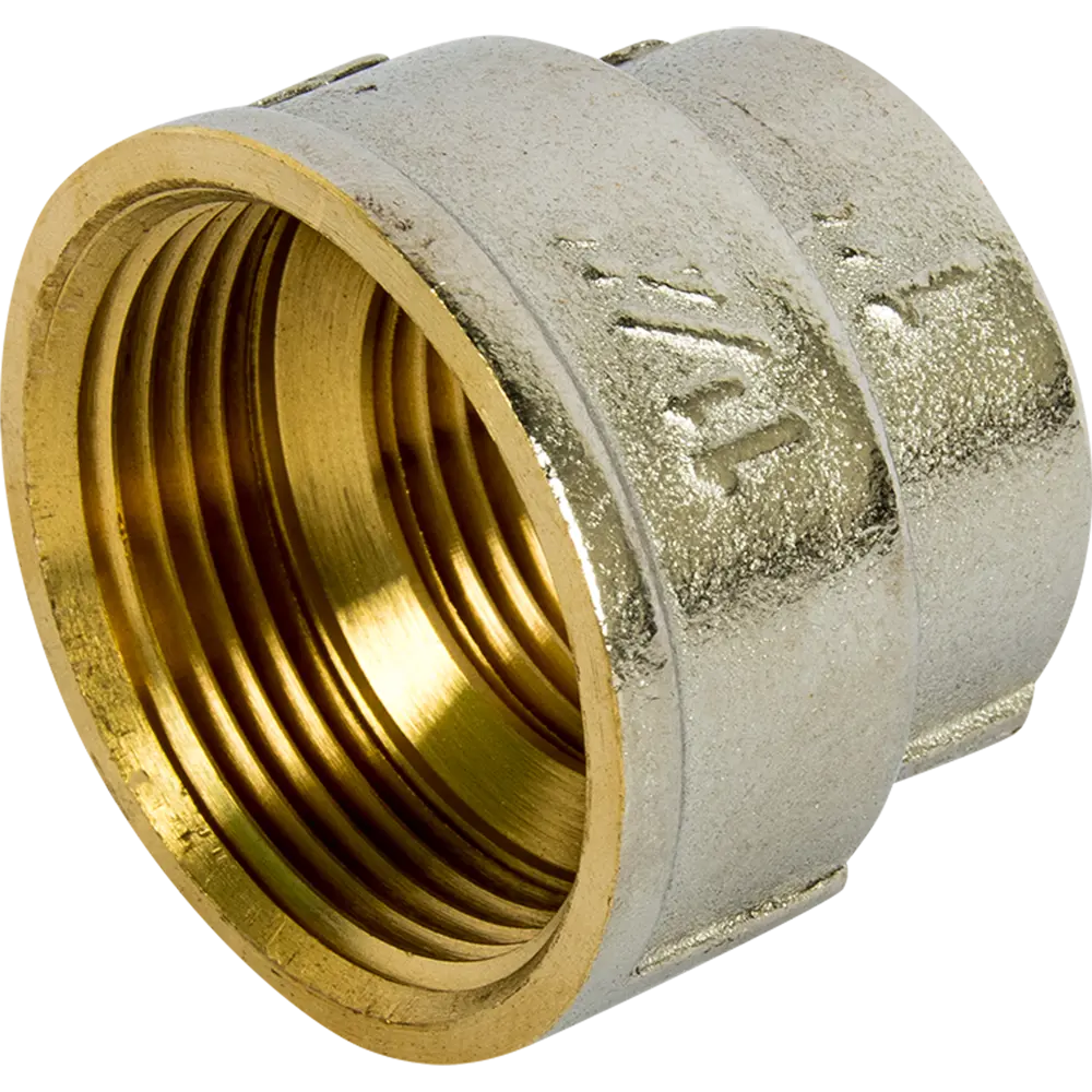 Муфта переходная 1 1/4"x1" ВР мм никелированная латунь 027-8951 Santreyd STLM-2207027