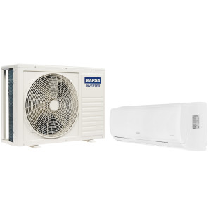 1253415 Кондиционер настенный сплит-система Marsa RK-24MTI/RK-24MTIE белый